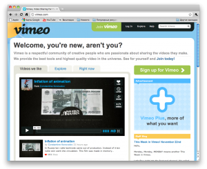 Инфляция Анимации на Vimeo.com